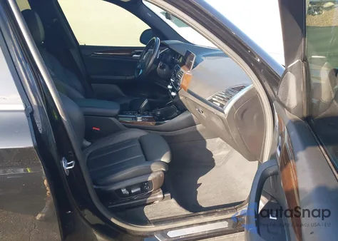 2020 BMW X3 Sdrive30I from USA, damaged, VIN 5UXTY3C05L9B40016